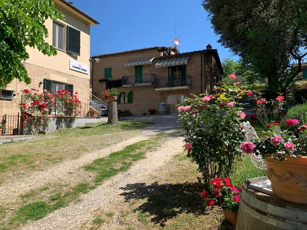 Aparthotel La Coroncina Lodging Siena