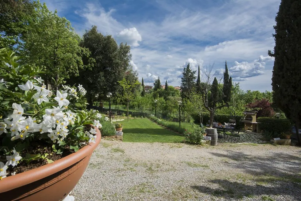 La Coroncina Lodging Siena Italië