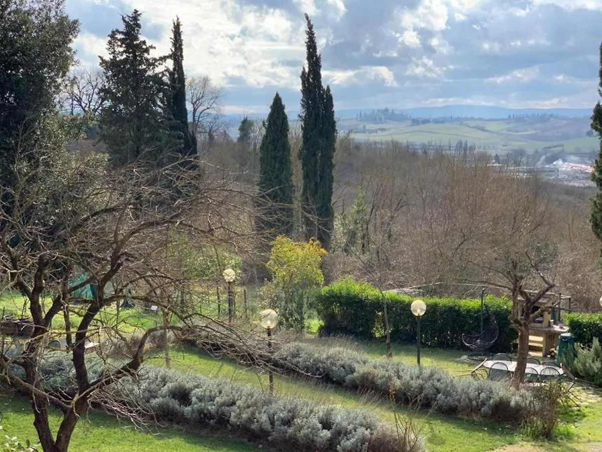 ** Aparthotel La Coroncina Lodging Siena Italië